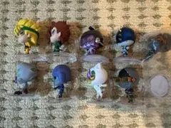 ジョジョの奇妙な冒険 スタンドフィギュアコレクション 他 9個セット