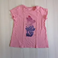 ミニーマウス プリント Tシャツ ピンク