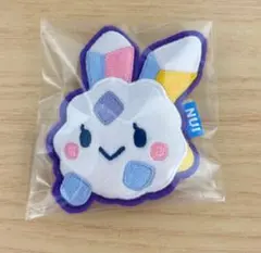 たまごっち ぬいピン アップリケバッジ じぇむっち パラダイス