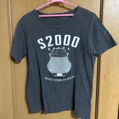 S2000 Honda Tシャツ Mサイズ グレー