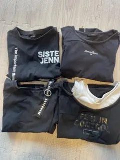 JENNI loveブラック Tシャツ 150 (140の方も必見)