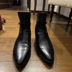 ⭐️未使用品⭐️　CELINE　セリーヌ　ヒールブーツ　ハイヒール　ブラック CELINE - セリーヌ CELINE ブーツ ショートブーツ ヒール ポイン