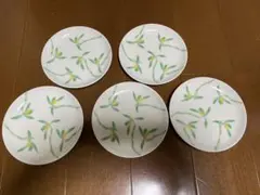 香蘭社 蘭•銘々皿 5枚セットのサムネイル