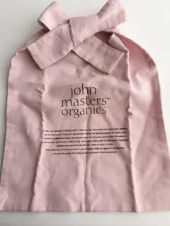 john masters organics ピンクエコバッグのサムネイル