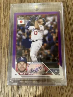 Max Muncy 50枚限定 Japan Edition ドジャース