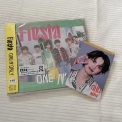 ONE N' ONLY Fiesta CD トレカ付き