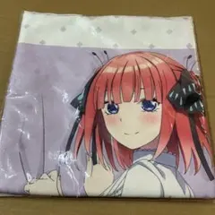 五等分の花嫁∬ 中野二乃(クラシカルver.) マイクロファイバーバスタオル