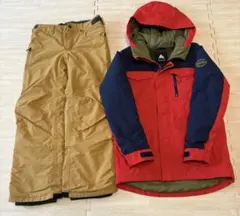 バートン スノーボードウェア上下セット キッズ Mサイズ