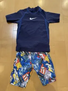 Nike ラッシュガード　ポケモン 水着 セット 130