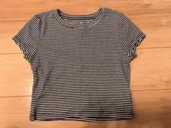 GAP ボーダー 半袖Tシャツ Sサイズ