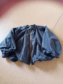 最終価格　黒 バルーンスリーブ ジャケット