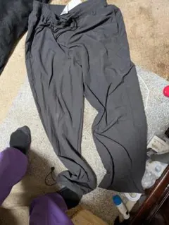 メンズ ロングパンツ グレー Lサイズのサムネイル
