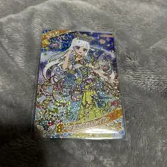 ひみつのアイプリ　リング6弾　プリンセスバズリウムムーンブルー　みつき