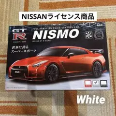 NISSAN GT-R NISMO ラジコンカー
