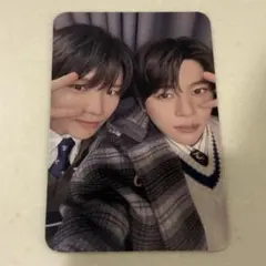 nct wish シオン　ジェヒ　ケミ ユニットトレカ 会場特典