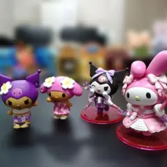 サンリオ 日焼け 浴衣 クロミ マイメロ