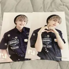 INI MUSEUM 入場特典 ポストカード 髙塚大夢