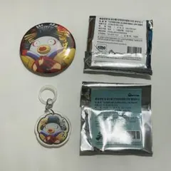韓国限定 銀魂 エリザベス 缶バッジ 特典 吉原大炎上 - メルカリ