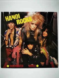 (レコード)HANOI ROCKS UNDERWATER国内12" 15PP46