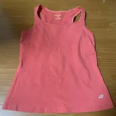 Eddie Bauer Sport タンクトップ オレンジ　Sのサムネイル