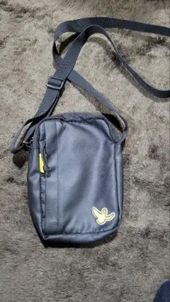 Mark Gonzales(マークゴンザレス) ブラック ショルダーバッグ