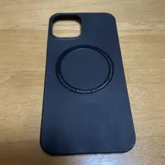 iPhone12用　黒ケース