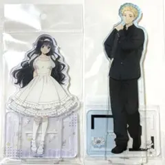 わたしの幸せな結婚 アクリルスタンド 喫茶ver. 美世 清霞 2点セット わたしの幸せな結婚 アクリルスタンド 喫茶ver. 清霞＆美世 セット
