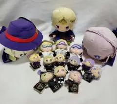 Disney【ツイステ】✤ヴィル様✤ルーク✤エペル★ポムフィオーレ寮☆ぬいぐるみ