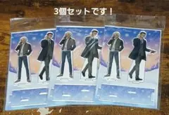 名探偵コナン 隻眼の残像 アクリルスタンド 安室透 風見裕也　3個セット