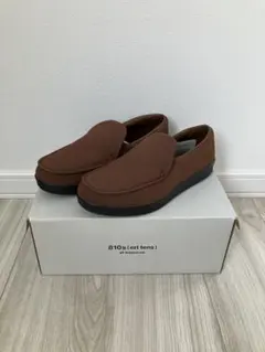 新品未使用　ムーンスター　 ET012 ダークブラウン ローファー 23.0cm