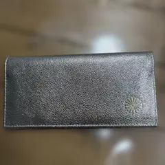 未使用 保管のみ 皇居　長財布シルバーのサムネイル