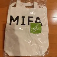 MIFA トートバッグ キャンバス地