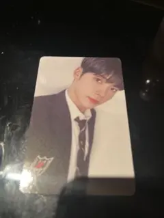 ゼベワン　ソンハンビン　トレカ　デジパック