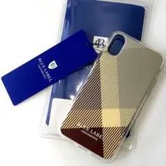 新品★ブルーレーベル クレストブリッジ iPhoneX XSケース★スマホケースのサムネイル