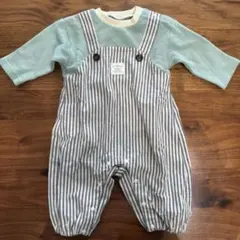 新品未使用　DILASH サロペット風ロンパース