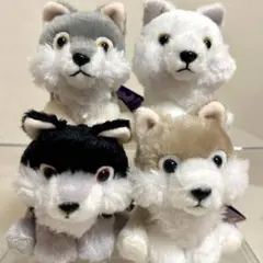 もふっとオオカミ ミステリアス ウルトラBIGぬいぐるみ 全3種 もふっとオオカミ ミステリアス ウルトラBIGぬいぐるみ 全3種