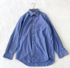 ポールスミス　ストライプ ボタンダウンシャツ