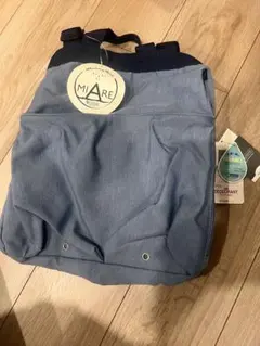 ルートート ROOTOTE ミアレ マザーズバッグ 青