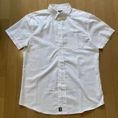 Lee 半袖　白ボタンダウンＬのサムネイル