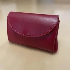 専用です☆牛本革☆メロンソーダなアコーディオン財布 即購入OK、匿名 