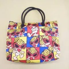 ヒステリックグラマー トートバッグ 総柄 ♡のサムネイル