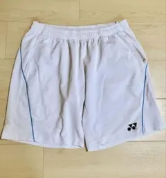 ★YONEX★テニス　ハーフパンツ ホワイト　サイズO