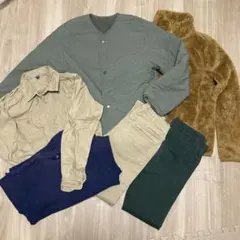 ユニクロ　まとめ売り　ジャケット　パンツ　140 150