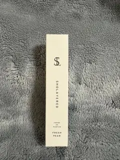 ショーレイヤード　クレムドゥパルファム　フレッシュペア　ハンドクリーム