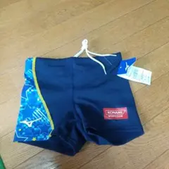 KONAMI 水着 Sサイズ ネイビー