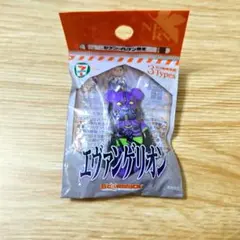 セブンイレブン限定　ベアブリック　エヴァンゲリオン　第1弾　初号機
