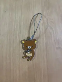 リラックマ ミスドコラボストラップ