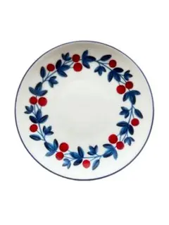【新品未使用】Francfranc ベリープレートS ベリー柄 北欧風 皿 食器のサムネイル
