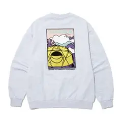 ノースフェイス　 スウェット トレーナー　XL LL 韓国　メンズ