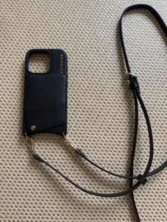 BANDOLIER iPhone 16 Pro ケース ショルダーストラップ付き